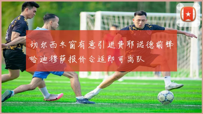 切尔西冬窗有意引进费耶诺德前锋哈迪穆萨报价合适即可离队